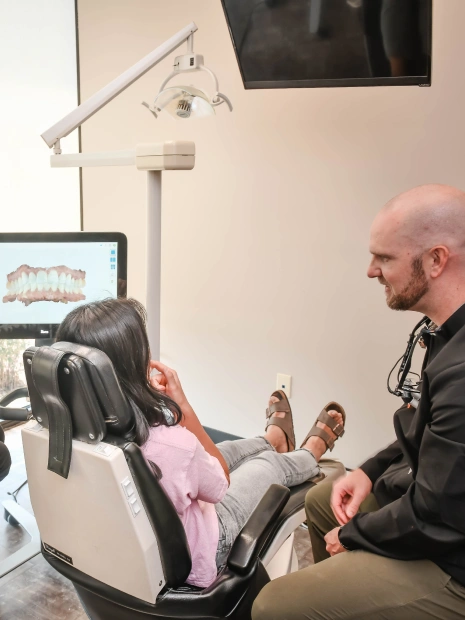 dentist patient treatment parker